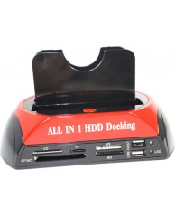 All in 1 HDD Docking Station USB 2.0